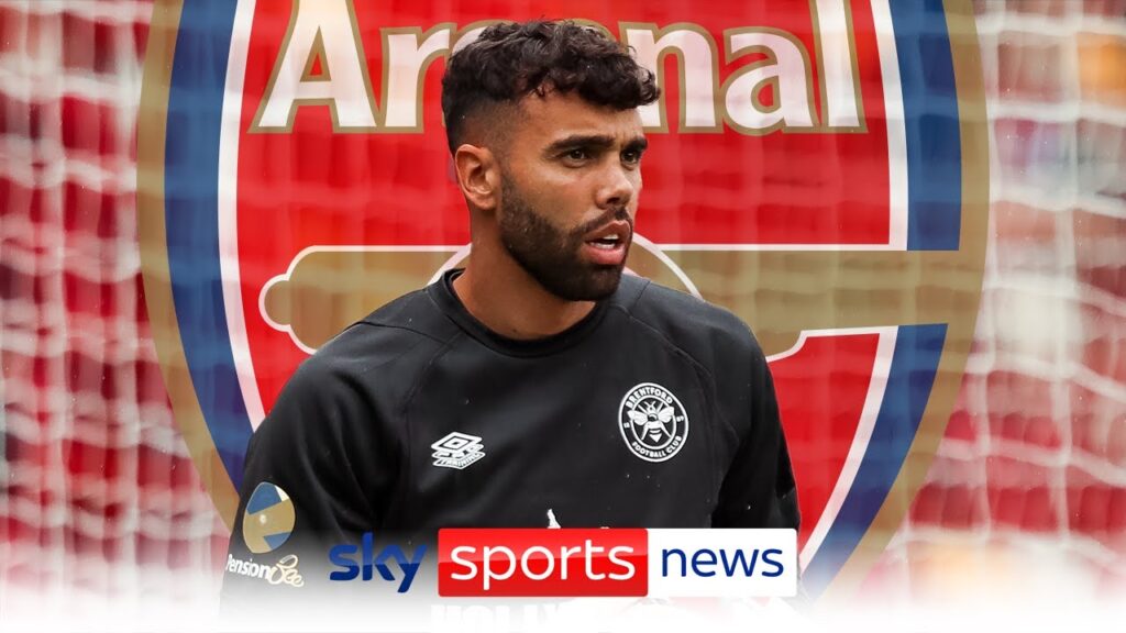 Arsenal sign David Raya on season-long loan