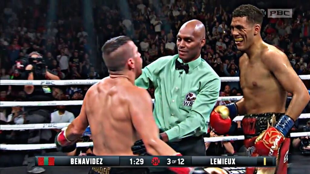 OPPONENTS BEFORE and AFTER Fighting DAVID BENAVIDEZ!