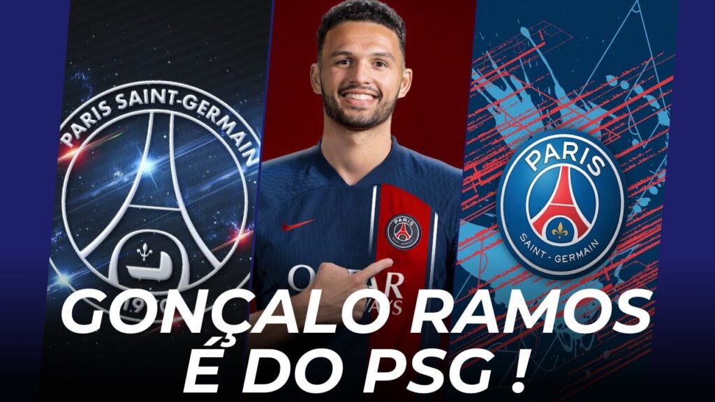 PSG CONTRATA GONÇALO RAMOS !