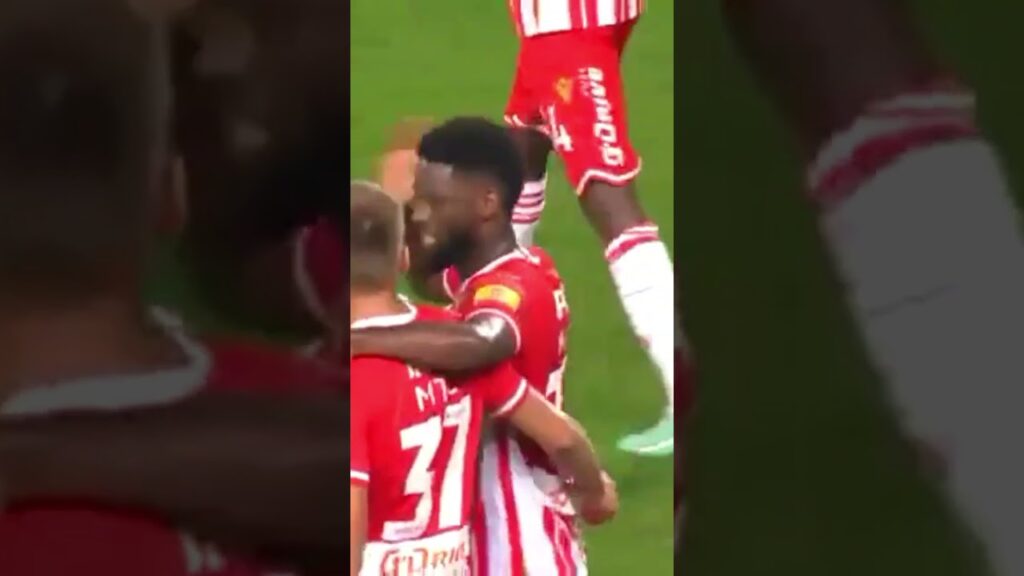 Watch Osman Bukari super Run and Finish #ronaldo #shortsfeed #football #alnasr #benzema #mane