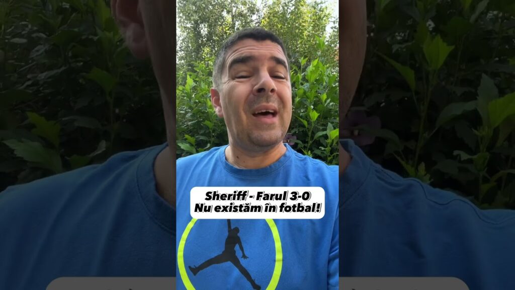 Sheriff - Farul 3-0 | Champions League prel. | #comentez #football #fyp #sport #superliga #fotbal