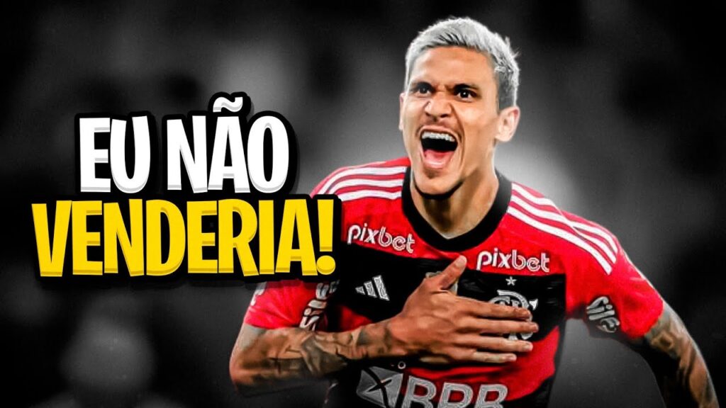 Urgente! Zenit quer tirar Pedro do Flamengo. Eu não venderia