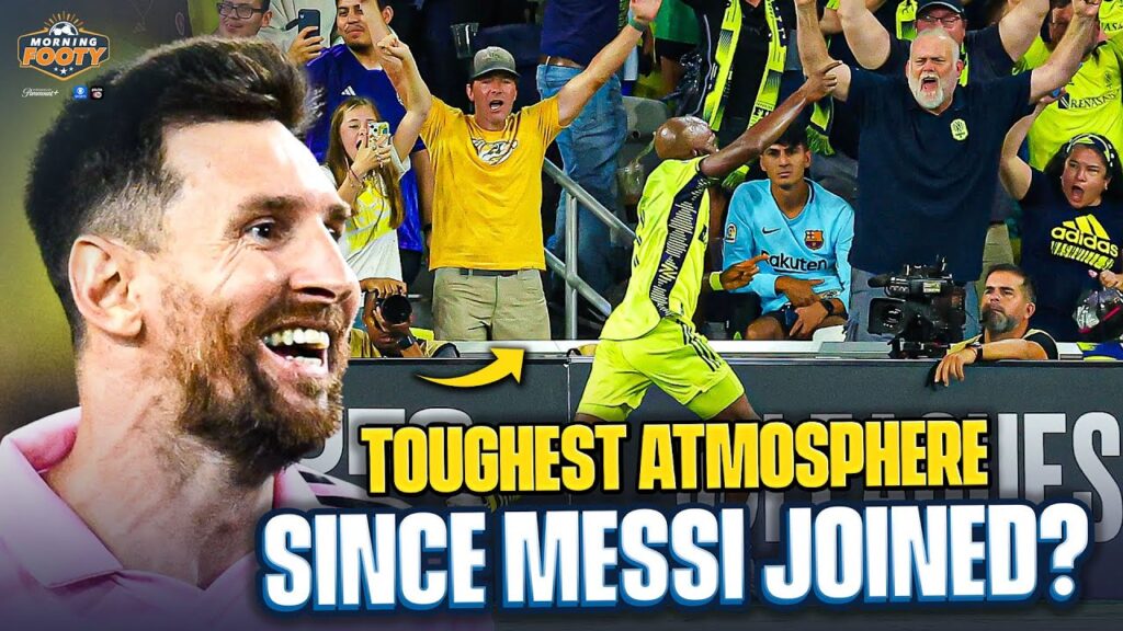 Which atmosphere has been the TOUGHEST since Messi joined Miami?! 🌶 | Kamal Miller Interview