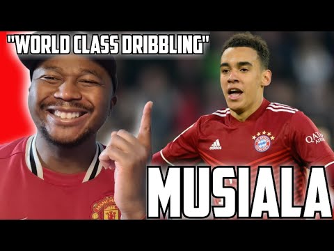 JAMAL MUSIALA HAS WORLD CLASS DRIBBLING (REACTION)