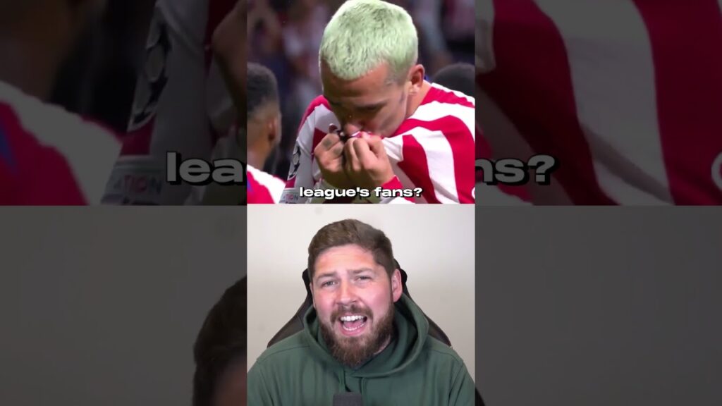 Griezmann Starstruck By K League Player?! 🇰🇷