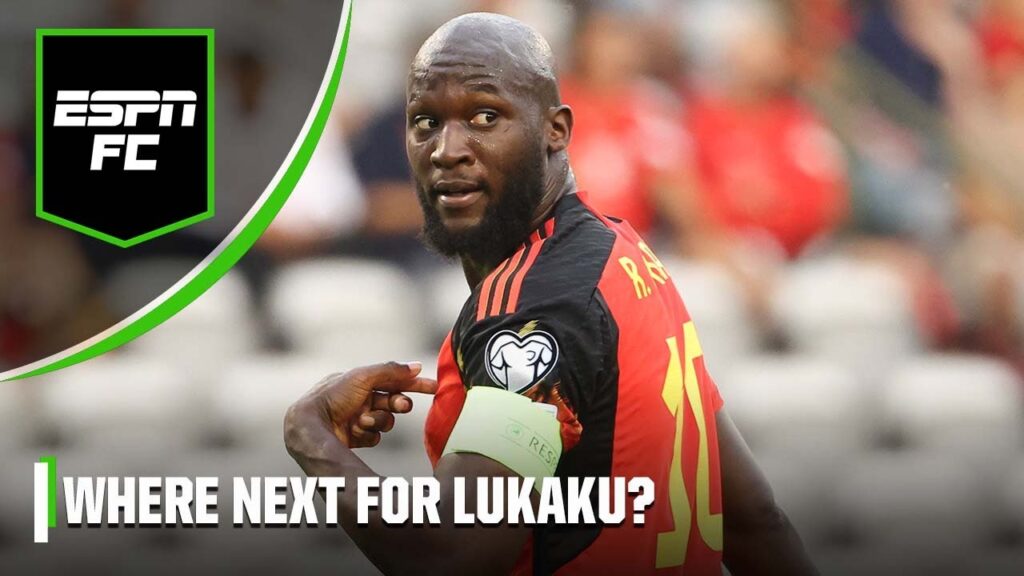 Could Romelu Lukaku’s perfect move be… Spurs?! 👀 | ESPN FC