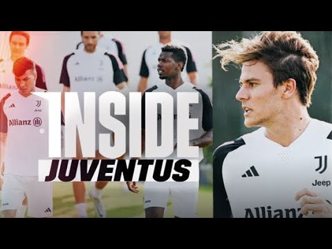 WEAH si racconta a cuore aperto e i modelli di FAGIOLI | Inside JUVENTUS | Serie A TIM | DAZN
