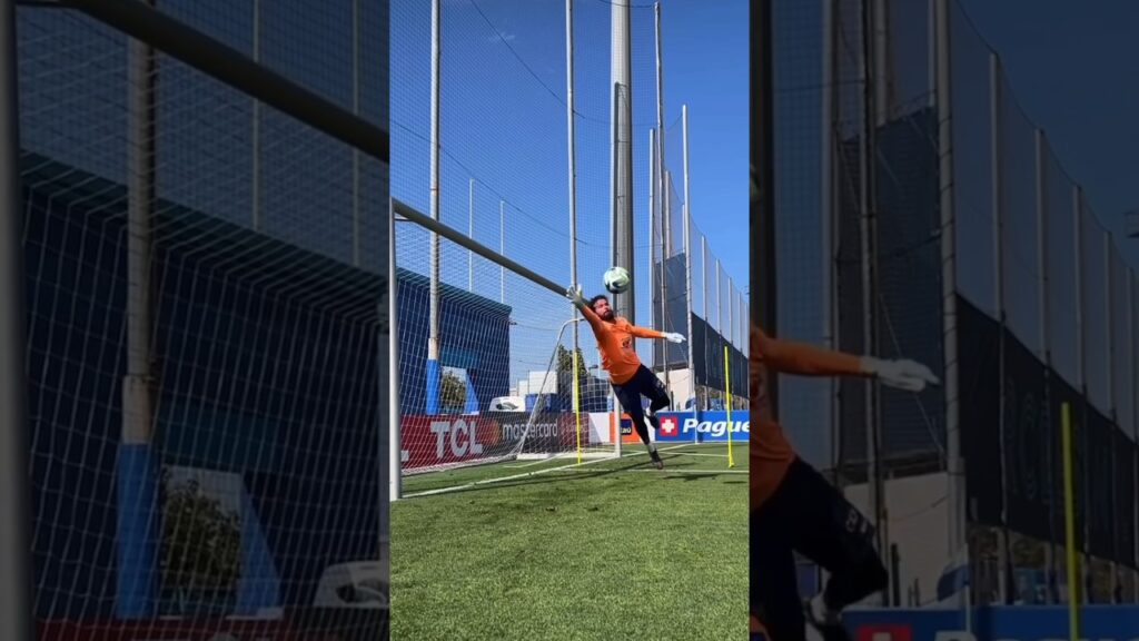 Alisson & Ederson Goalkeeper Training #shorts