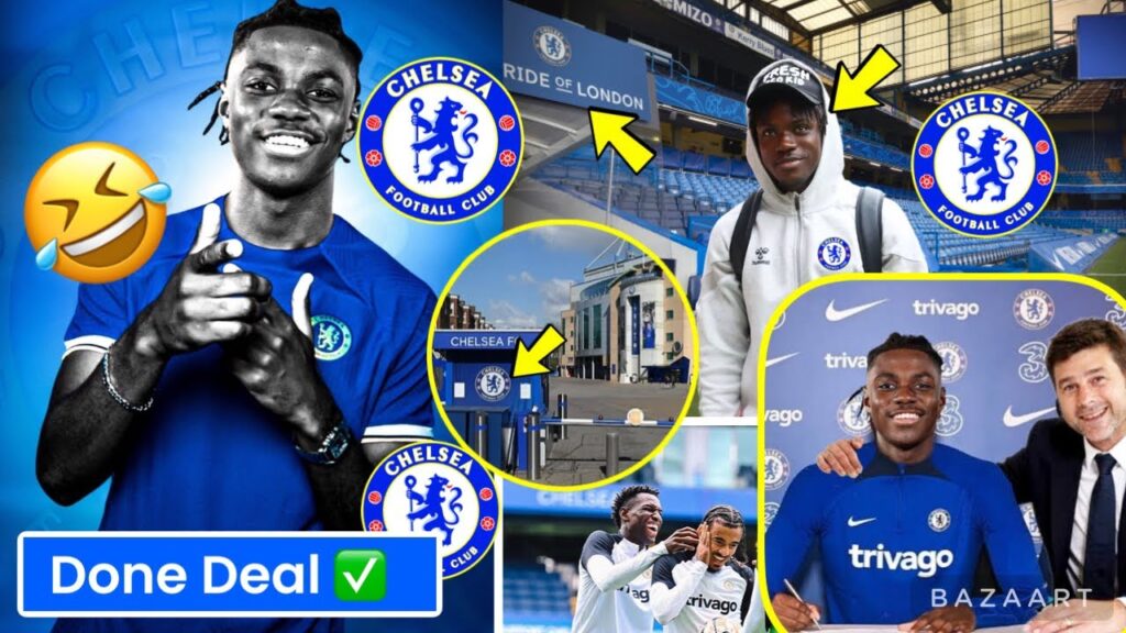 🔥Done Deal✅ Romeo Lavia Transfer to Chelsea Complete,🤣Eden Hazard Key 7 year Contract to Sign