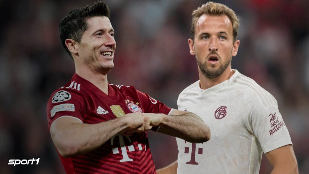 Harry Kane schon jetzt besser als Robert Lewandowski?
