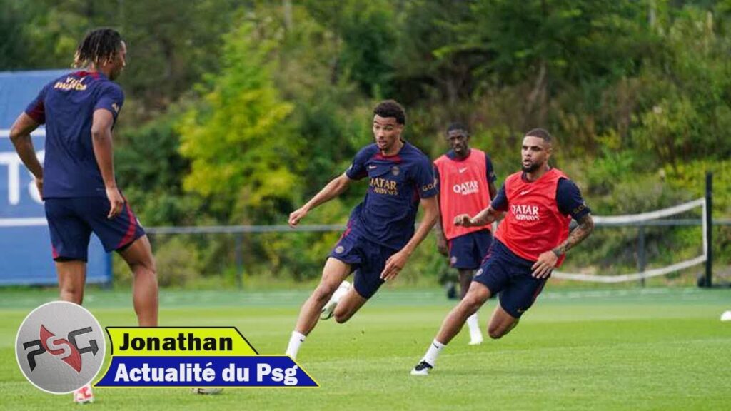 PSG : Chassé-croisé entre Randal Kolo-Muani et… - actu foot