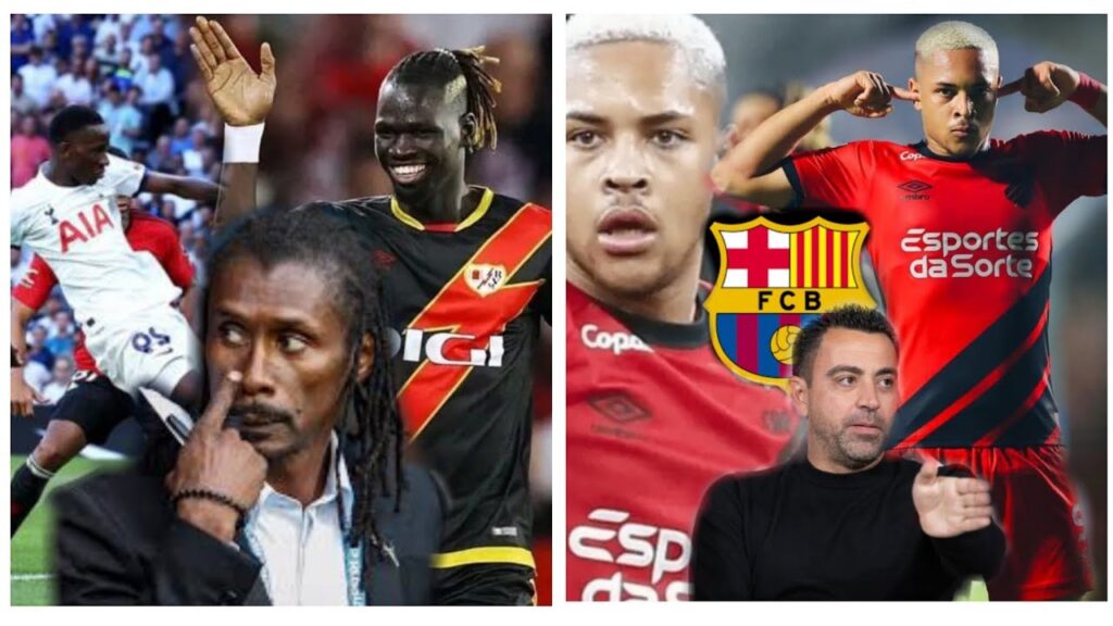 Pape Matar Sarr Et Pathé Ciss : Le double Pivot de Aliou Cissé ( Nampalys/Kouyaté) ..Xavi veut Un 9