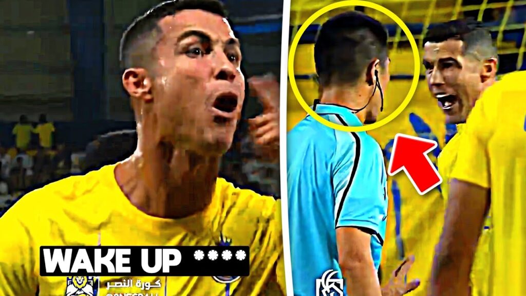 Cristiano Ronaldo's Reaction to CRAZY Referee Decisions vs Al-Shabab 😡🤬
