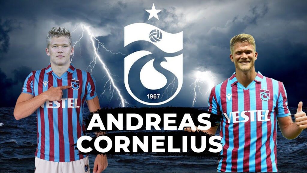 Trabzonspor'un Yeni Viking Golcüsü Andreas Cornelius Kimdir? | Skills - Asist - Goals