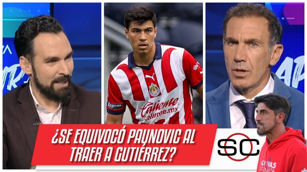 BOMBAZO Erick Gutiérrez no era el jugador que necesitaba CHIVAS: Paco Gabriel de Anda | SportsCenter BOMBAZO Erick Gutiérrez no era el jugador que necesitaba CHIVAS: Paco Gabriel de Anda | SportsCenter
