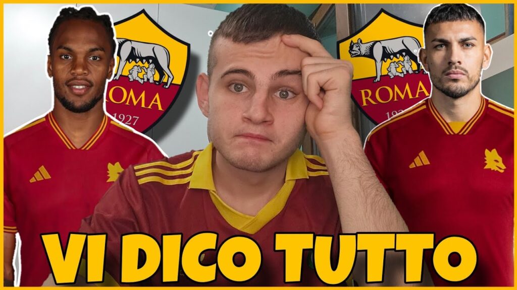 💣 È FATTA‼️😱 RENATO SANCHES e PAREDES alla ROMA: VI DICO TUTTO QUELLO CHE PENSO SENZA FILTRI‼️😰