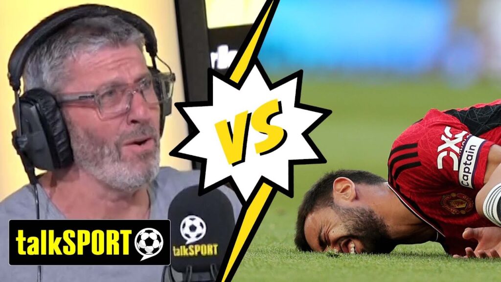 Andy Townsend says Manchester United's Bruno Fernandes is NOT Captain Material 😠