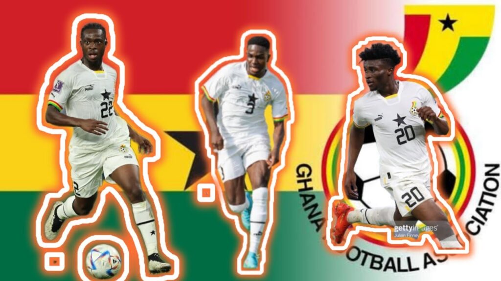 Ghana's Next Big Star's Mohammed Kudus  ,Kamaldeen Sulemana & Ernest Nuamah
