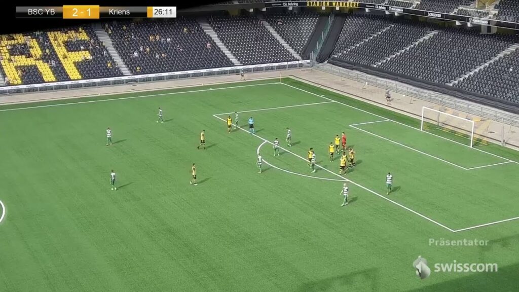 Testspiel YB - Kriens (2:1), 23.06.2021