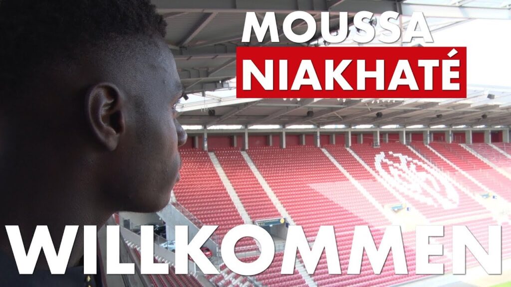Willkommen Moussa Niakhaté | Spielervorstellung | 05er.tv