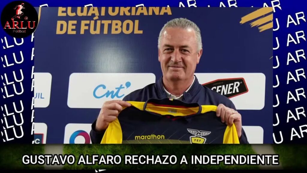 Gustavo Alfaro rechazo a independiente para ser dt