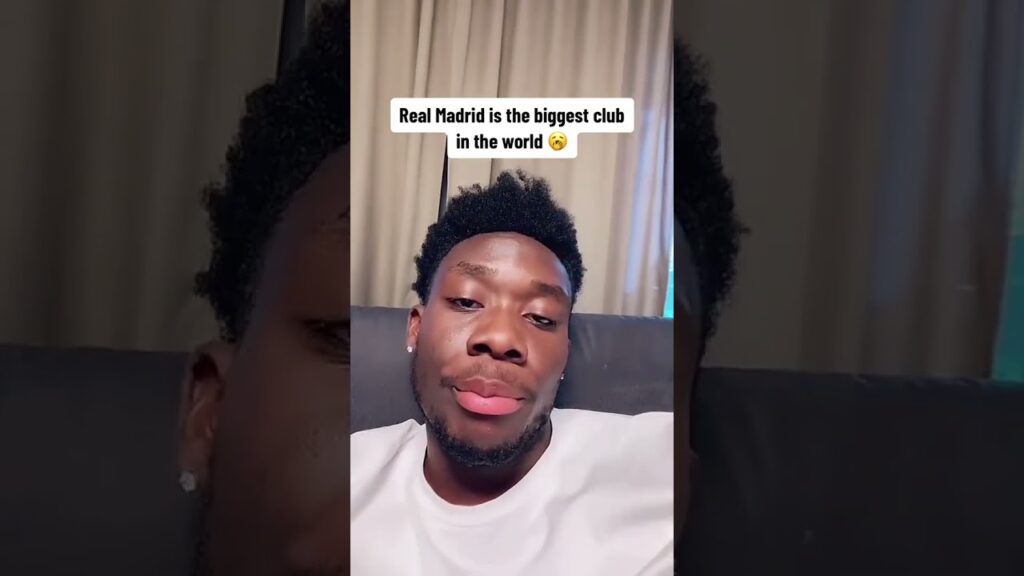 RM or Barca? 🤔 || Which football club do you support? 🤩 #alphonsodavies