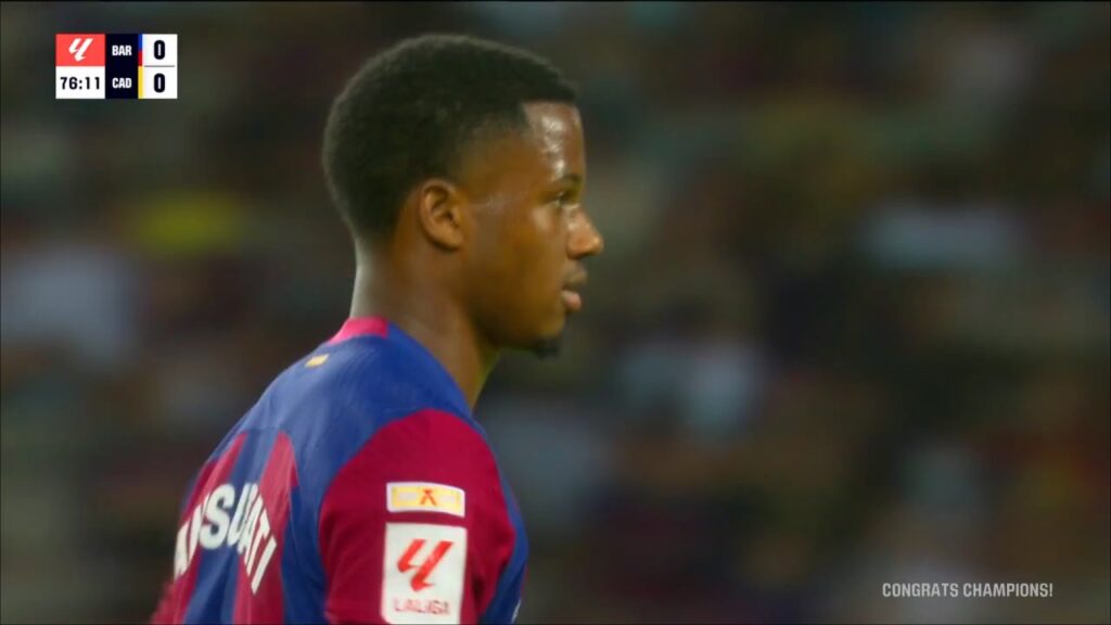 Ansu Fati vs Cadiz | 08/20/2023 Ansu Fati vs Cadiz | 08/20/2023