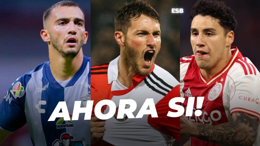 POR FIN CHÁVEZ Lo LOGRÓ| CONFIRMAN ACUERDO por JORGE SÁNCHEZ |TOTTENHAM INTERESADO en Santi GIMÉNEZ