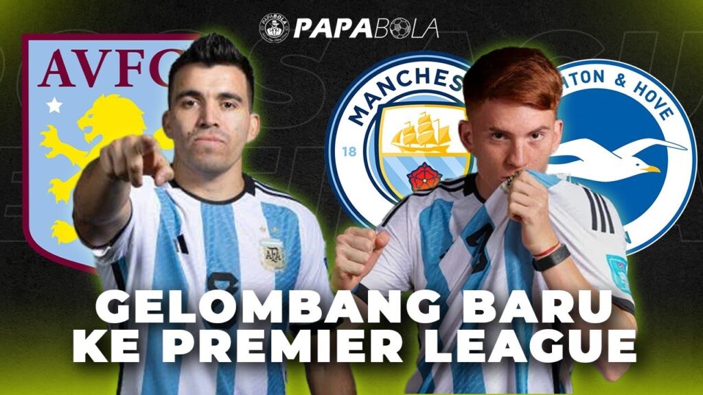 Marcos Acuna & Valentin Barco, Dua Bek Kiri Top Argentina Kompak ke Premier League