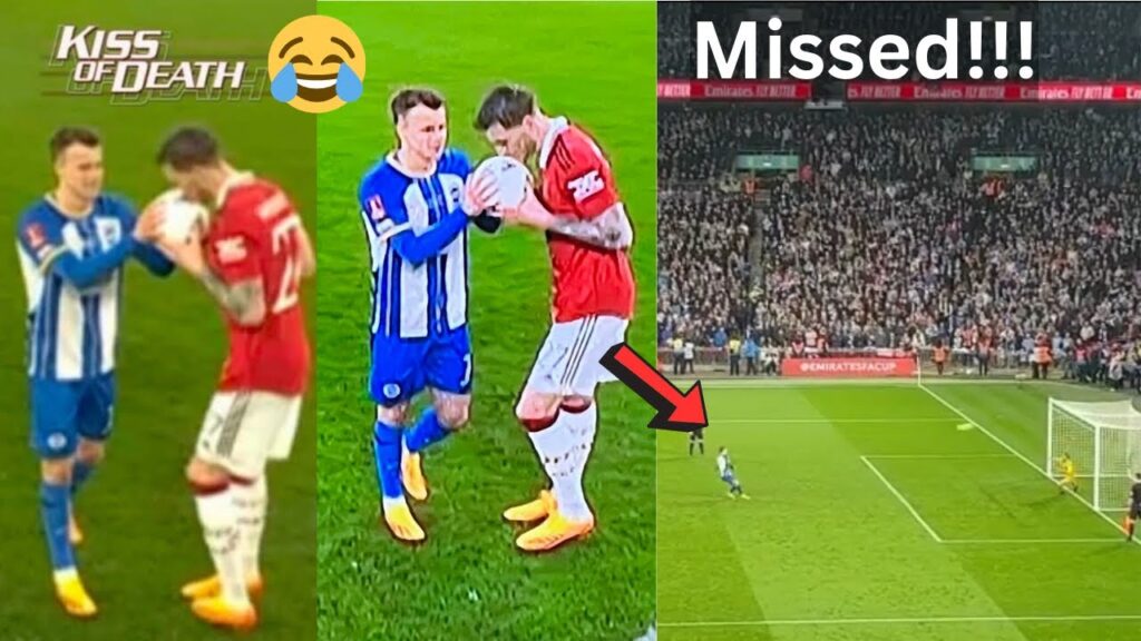 Incredible!!! Weghorst kiss on penalty ball really made Brighton’s March miss penalty.
