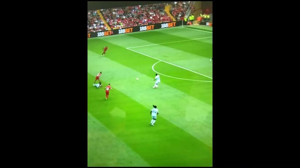 Goal Antoine Semenyo 0-1 Liverpool vs Bournemouth