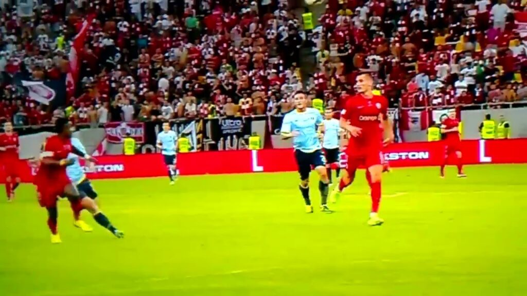 Fai AutoGol (Dinamo Bucuresti 0-2 Steaua Bucuresti) 11.08.2013