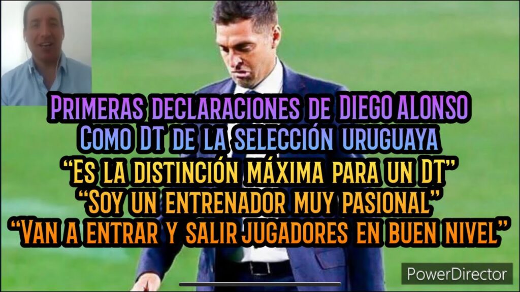 Primera conferencia de DIEGO ALONSO como Flamante DT de URUGUAY con Rodrigo Romano 🎧