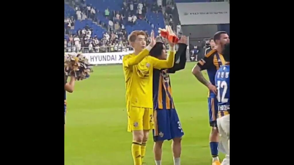 울산현대승리의깃발 🌟 #김태환 #조현우 #김영권 #이청용#설영우 #직촬 #직캠 #울산현대 #직캠