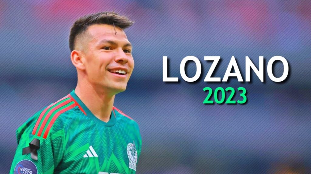 Hirving "Chucky” Lozano - Mejores Jugadas y Goles 2023
