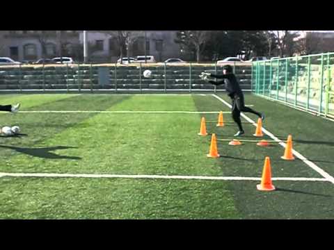 Carlão - Skip Frontal com Queda Alta - GK Cho Hyun Woo