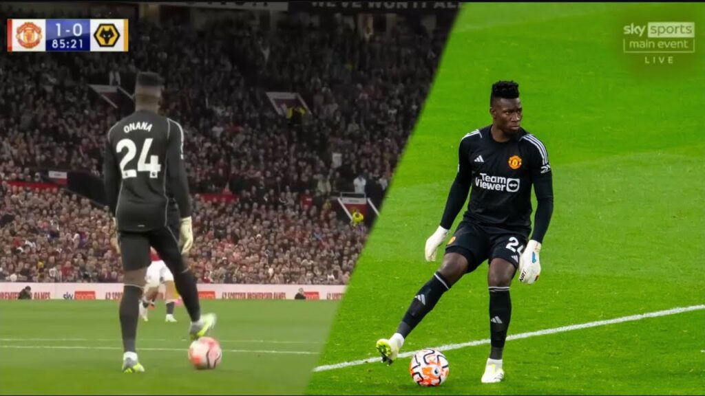 Andre Onana has Already TRANSFORMED the way Manchester United Play🔥