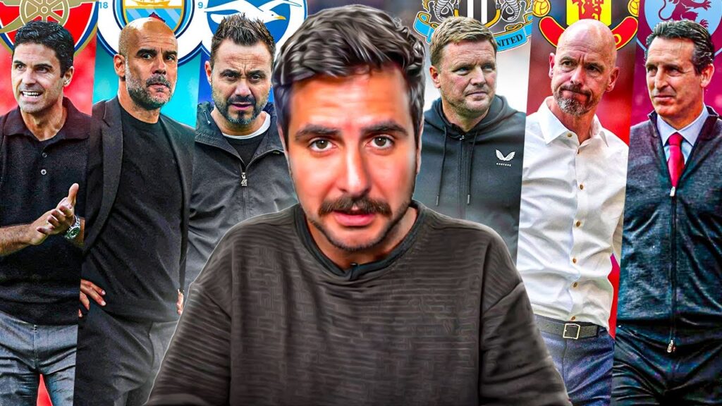 Projeções para a Premier 2023/24