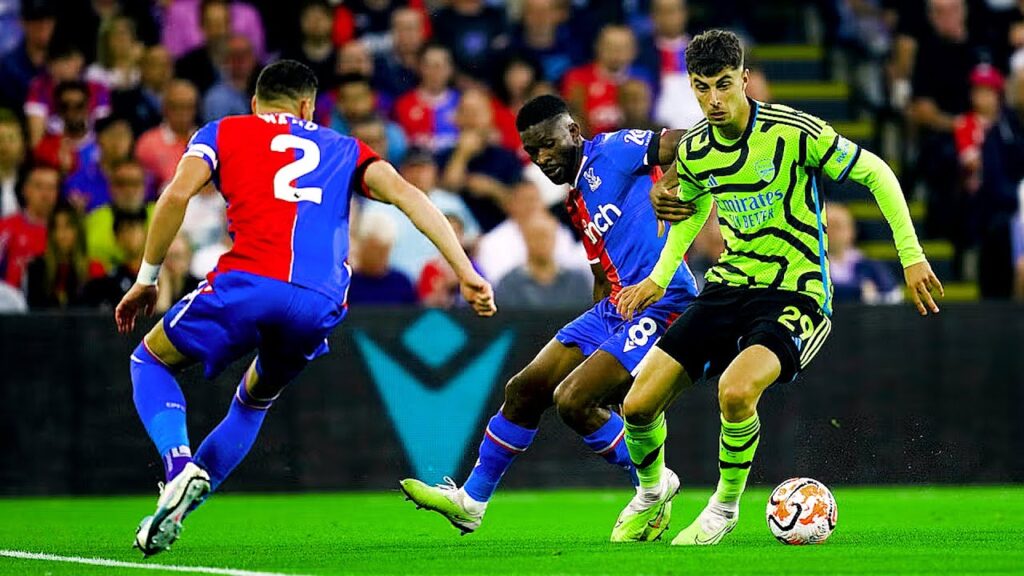 Kai Havertz Delivers a Composure Performance Vs Crystal Palace !