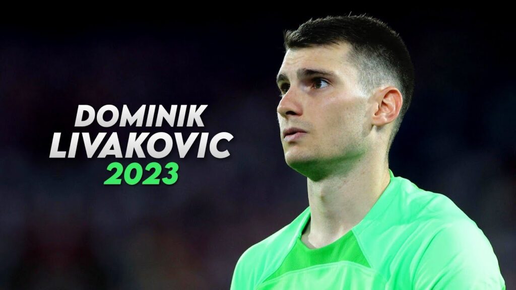 Dominik Livaković - Best Saves & Skills - 2023ᴴᴰ