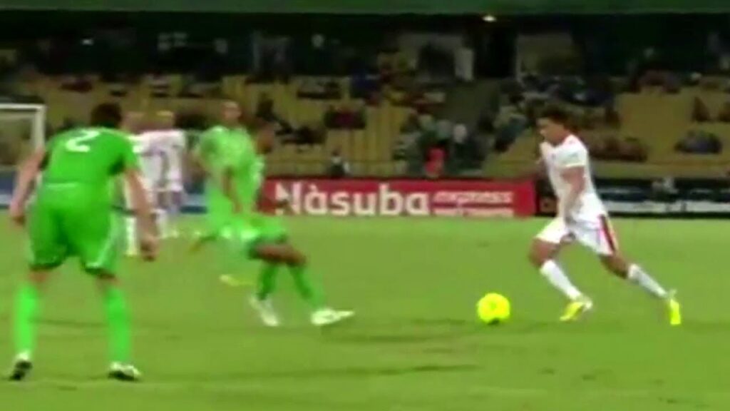 CAN 2013 Tunisie vs Algérie (1-0) - But de Youssef Msakni (90') 22-01-2013 [French Commentary]
