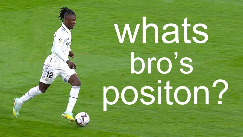 Camavinga does everything on a football pitch ..