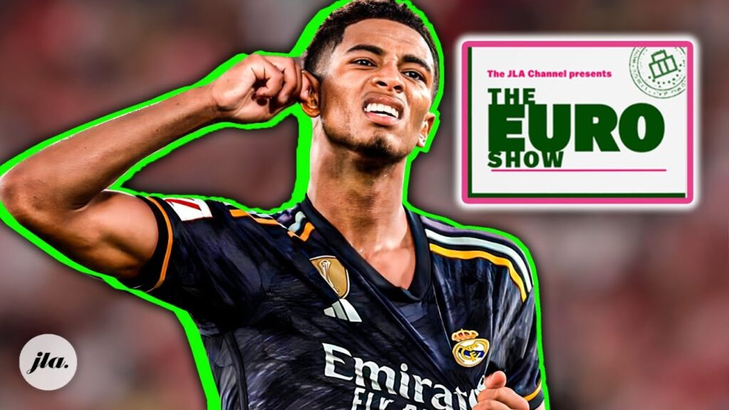 Jude Bellingham Is A BOSS. | The Euro Catch-Up