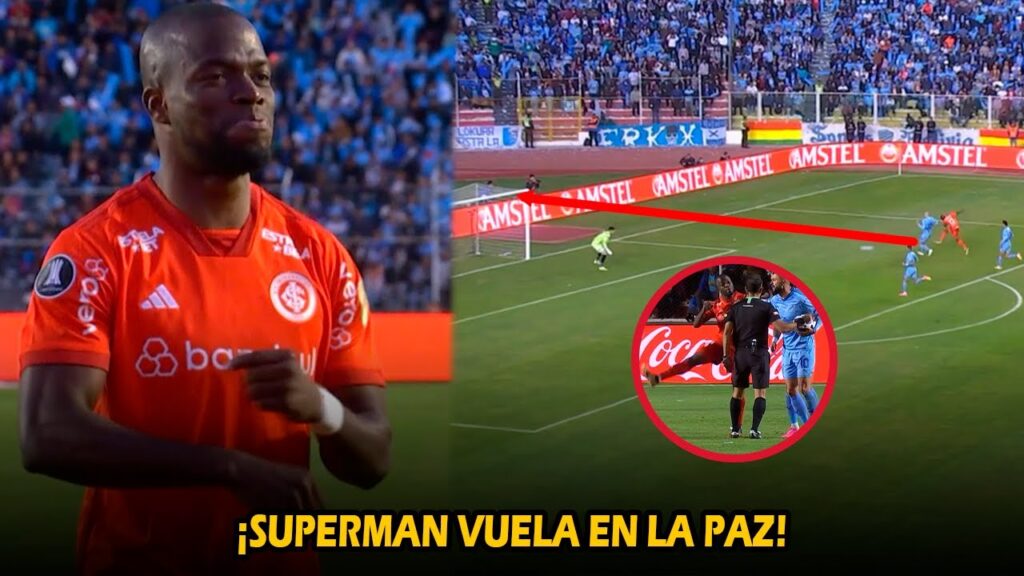 Enner Valencia DESTROZA al Bolivar