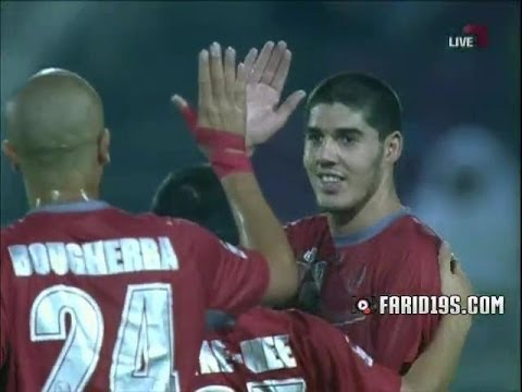 هدف كريم بوضيف ضد معيذر بمشاركة مجيد بوقرة