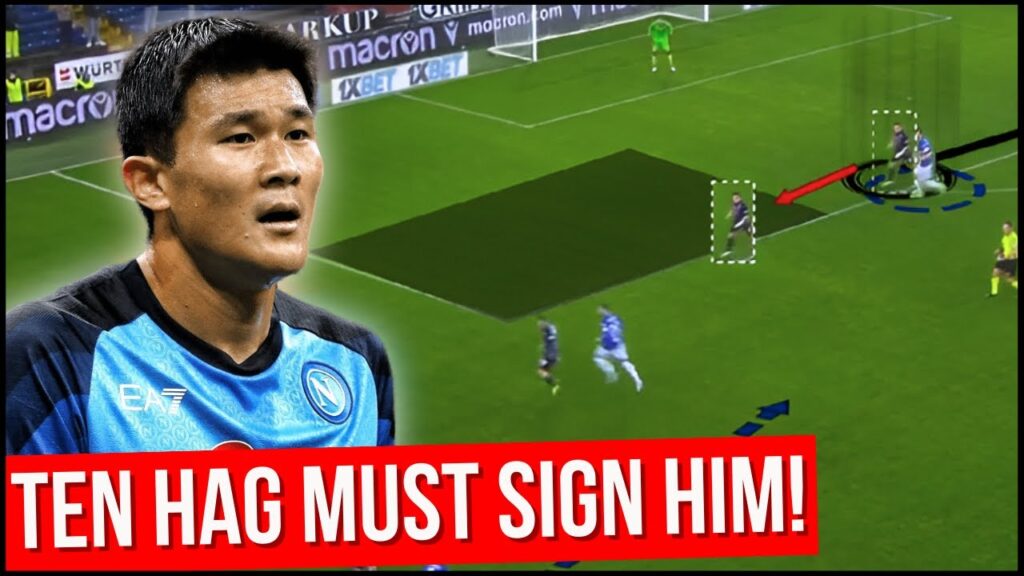 This Is Why Ten Hag MUST Sign Kim Min Jae!