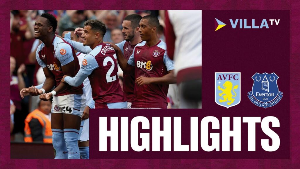 MATCH HIGHLIGHTS | Aston Villa 4-0 Everton