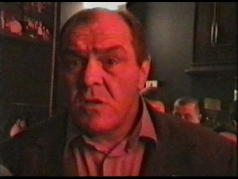 Roy Shaw calls Lenny McLean a Bully!