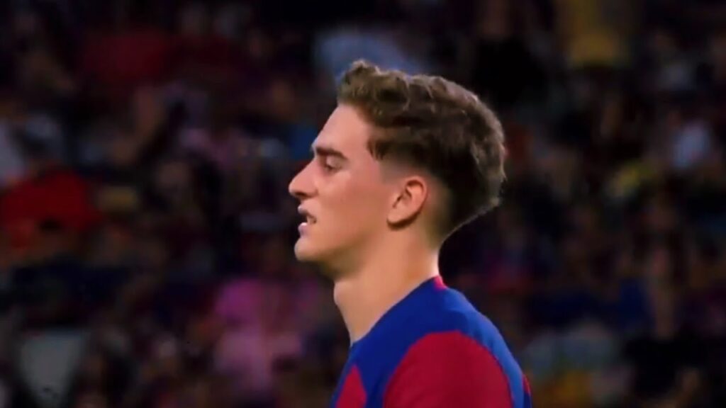 Pablo gavi vs Tottenham Hotspur