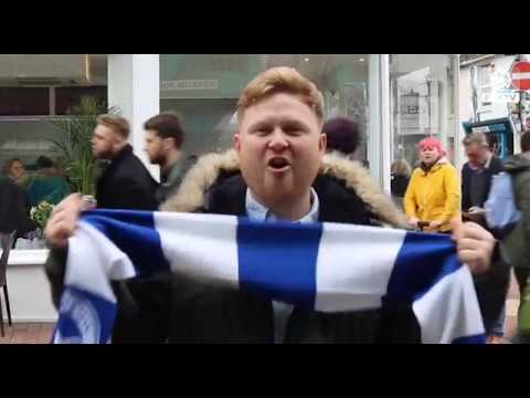 Brighton & Hove Albion fans on Mat Ryan